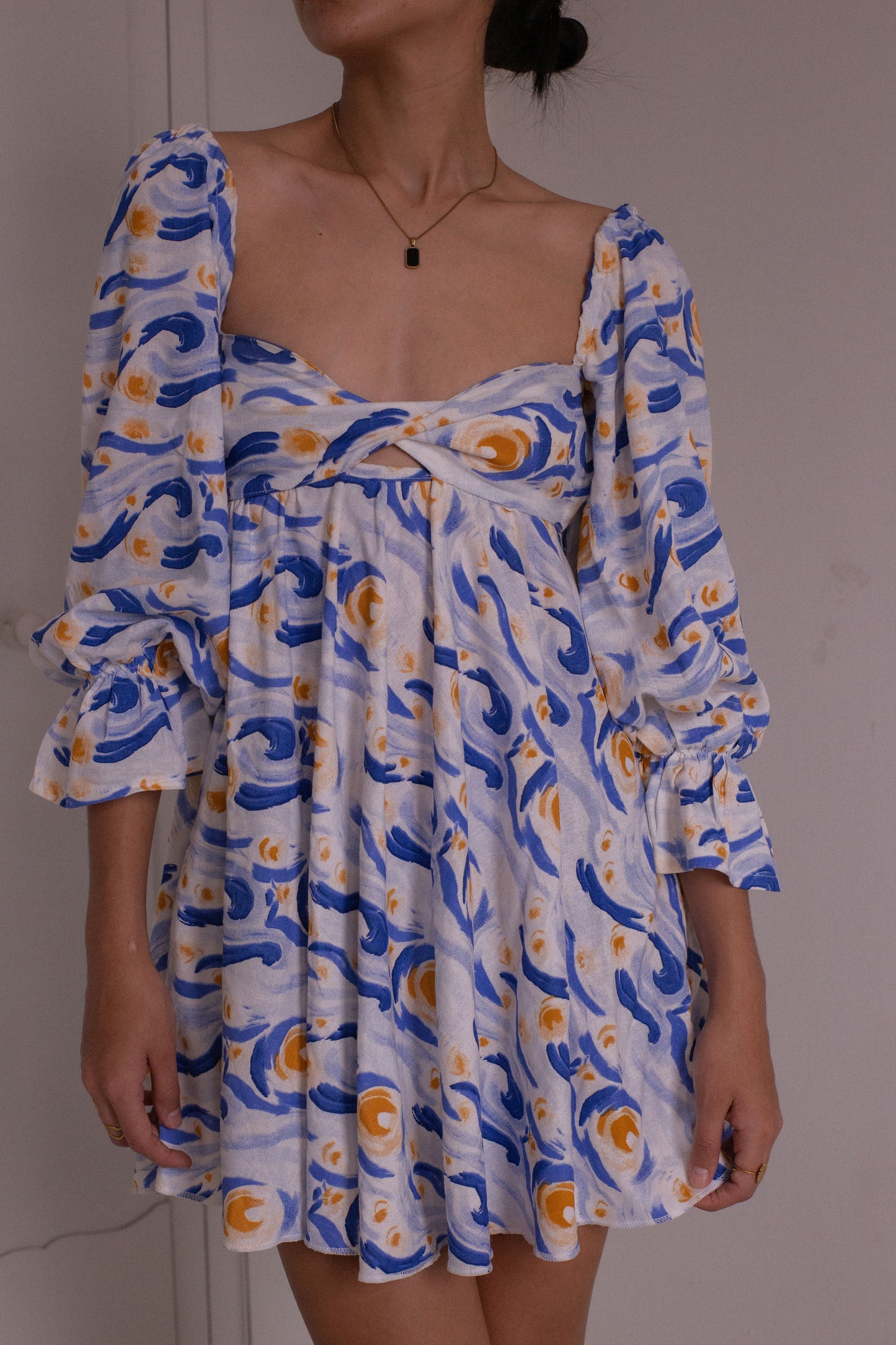 Vestido Starry Night - Print